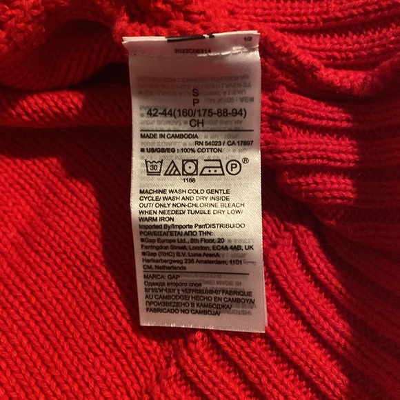 Gap Cable Knit Sweater - Picture 3 of 4